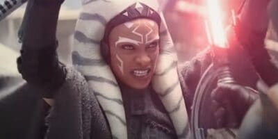 Ahsoka fighting in the new trailer