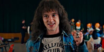 Eddie Munson in 'Stranger Things'