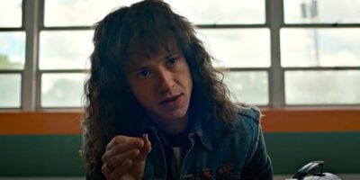 Eddie Munson (Joseph Quinn) in 'Stranger Things'