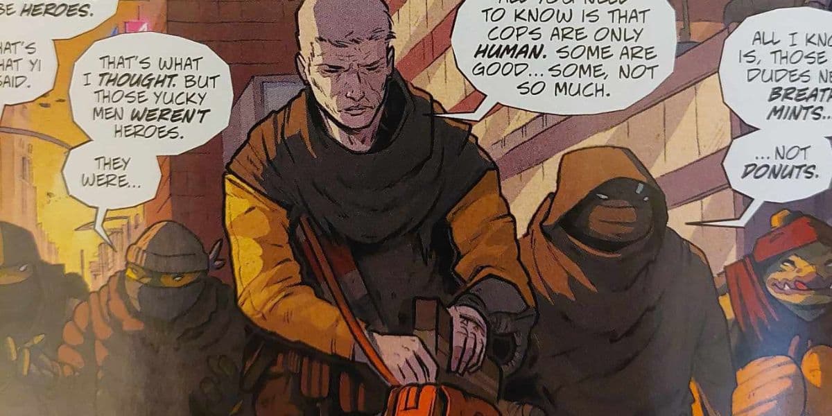 The new Ninja Turtles in "The Last Ronin - Lost Years