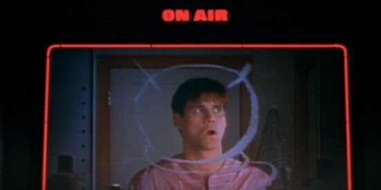 Jim Carrey in The Truman Show
