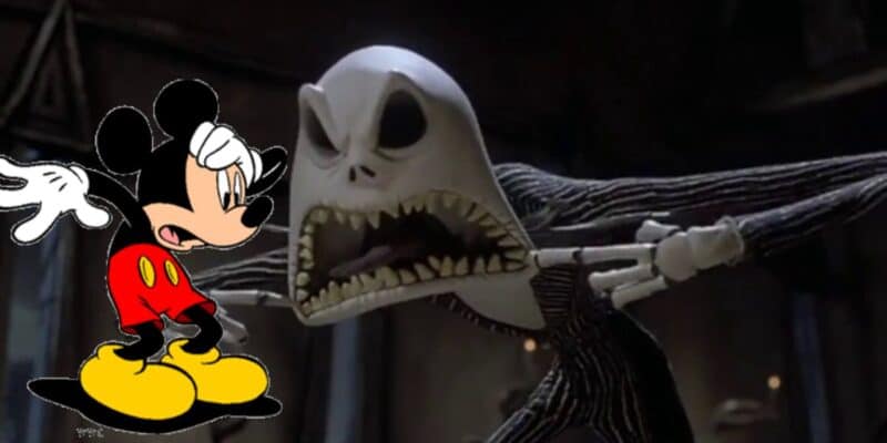 mickey mouse vs jack feature