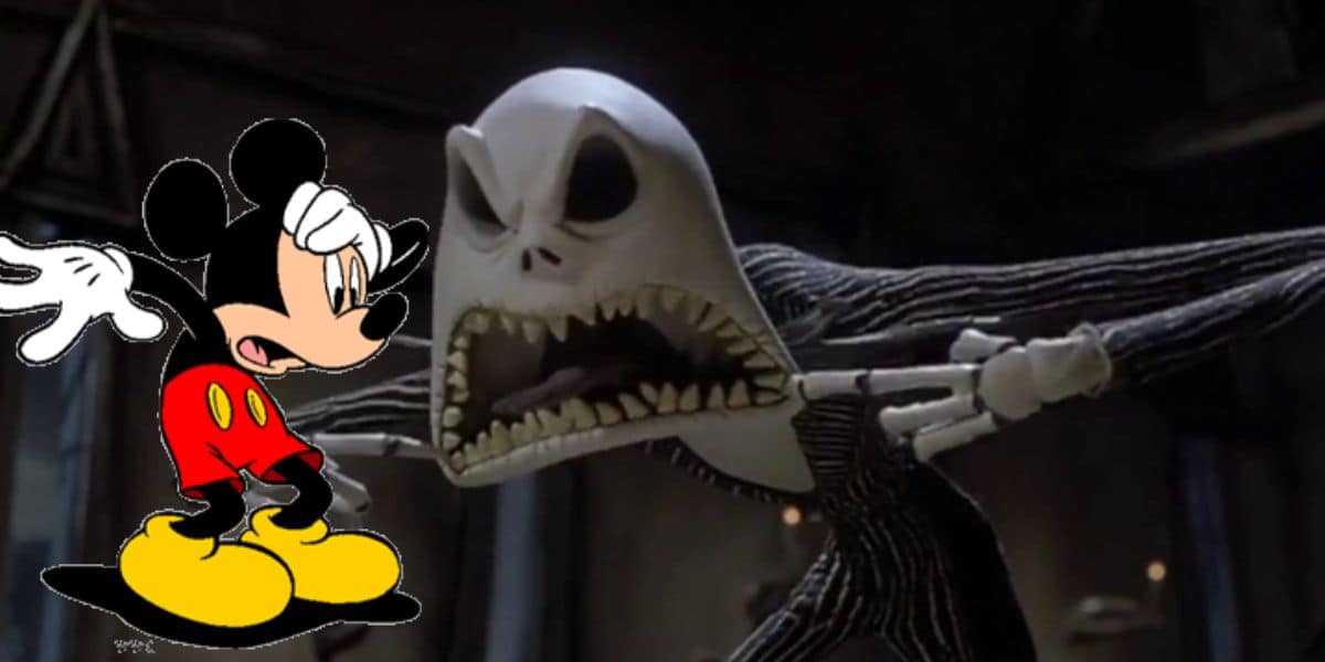 Mickey Mouse to Go to War With Jack Skellington Later This Year