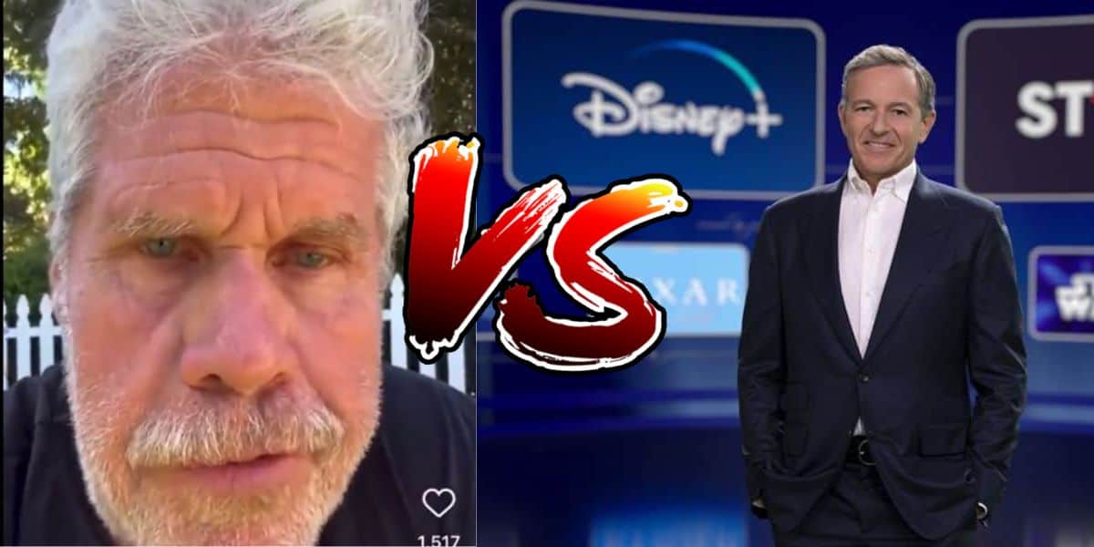 Ron Perlman versus Bob Iger