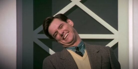 Jim Carrey in The Truman Show