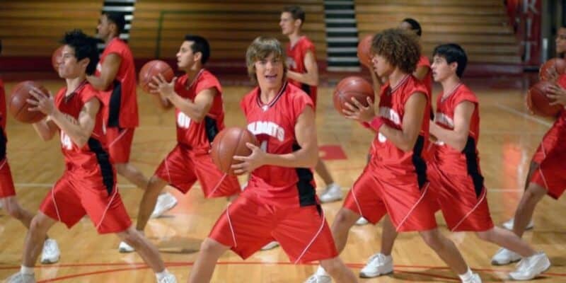 Zac Efron in High School Musical