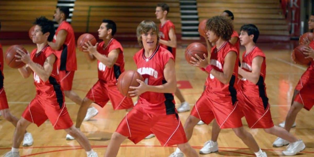 Zac Efron in High School Musical