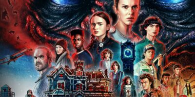 'Stranger Things' artwork poster