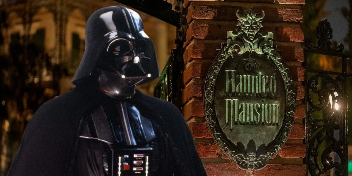Vader waits at the Manor