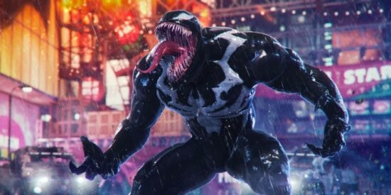 Venom in Spider Man 2 Game