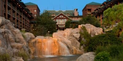 Exterior of Wilderness Lodge