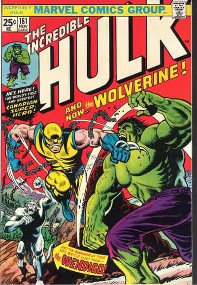 Wolverine Hulk Marvel