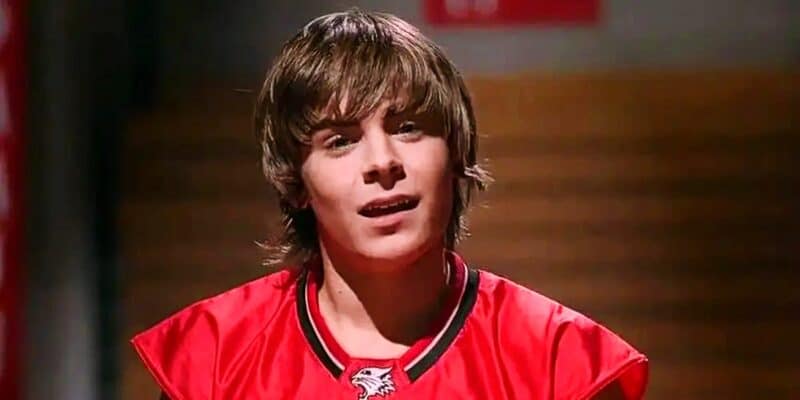 Zac Efron High School Musical