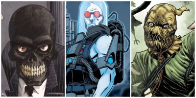 batman villains feature