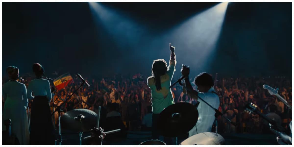 bob marley biopic