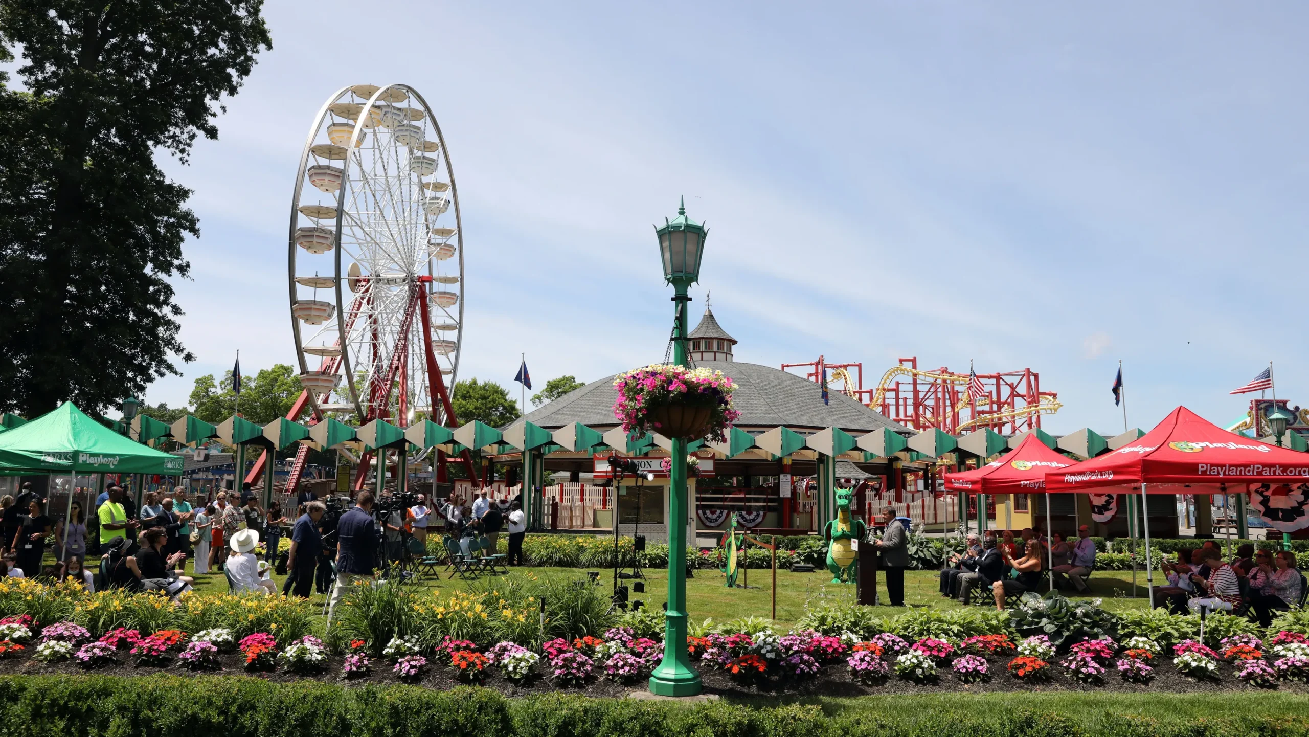 TikTok - theme park accident - Playland Park