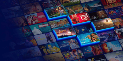 A collage of Disney+ programming.