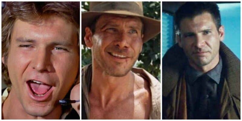 harrison ford, han solo, indiana hones, rick deckard