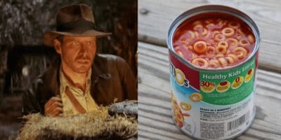 Indiana Jones Harrison Ford SpaghettiOs