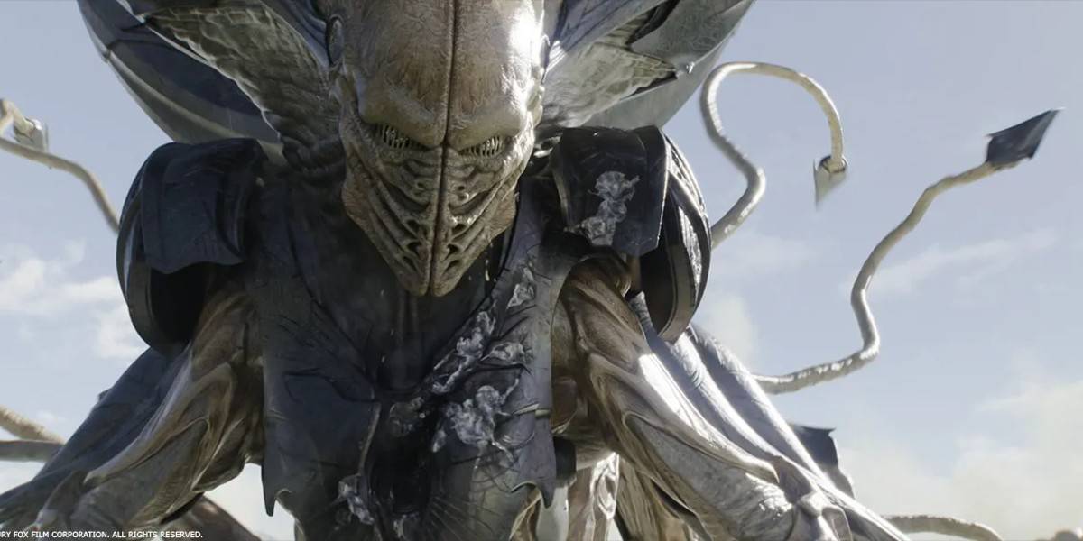 The alien in 'Independence Day 2: Resurgence'
