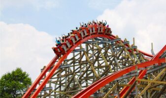 Medusa Steel Coaster, World's best steel coaster in 2018 at Six Flags Mexico