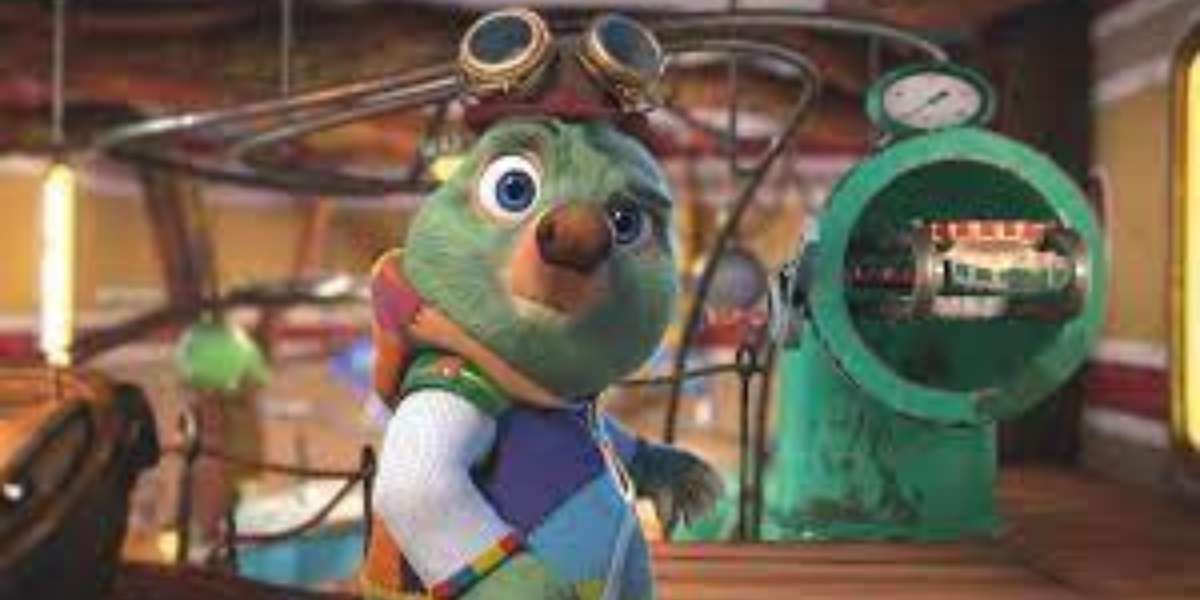 moley on peacock starring warwick davis