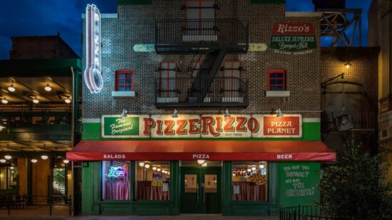 front of PizzeRizzo