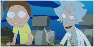 rick and morty anime