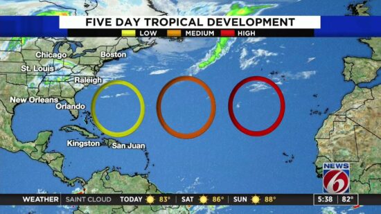 hurricane in flroida 