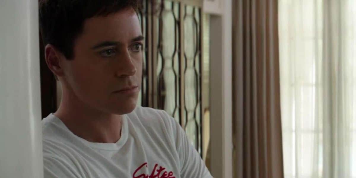 De-aged Robert Downey Jr as Tony Stark in 'Captain America: Civil War'