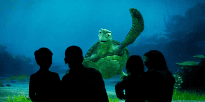 Turtle Talk with Crush