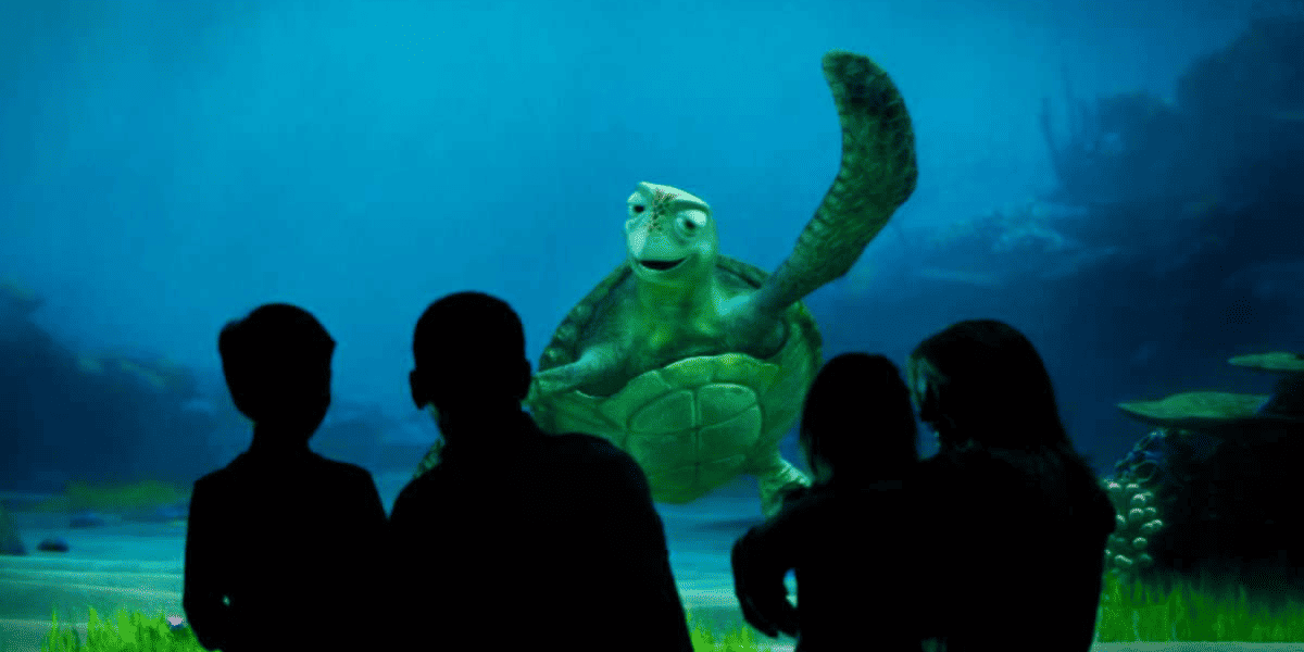 Turtle Talk with Crush