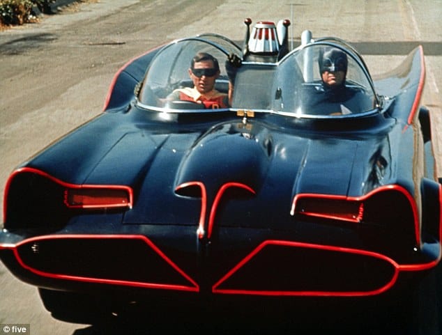 1960s batmobile