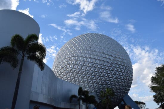 Spaceship Earth in EPCOT
