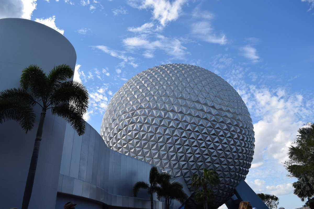 Spaceship Earth in EPCOT