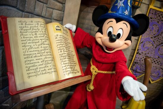 Mickey Mouse at Red Carpet Dreams at Disney's Hollywood Studios