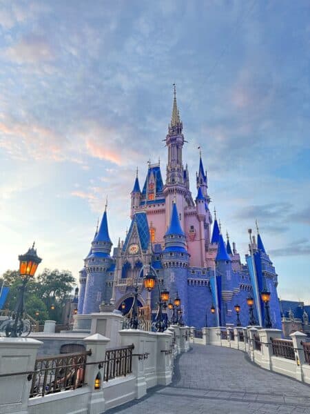 Cinderella Castle at the Magic Kingdom