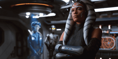 Ahsoka, Huyang, and Hera Syndulla talking to each other.