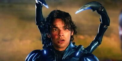 Xolo Maridueña as Jaime Reyes in Blue Beetle