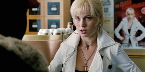 Brie Larson as Envy Adams in Scott Pilgrim