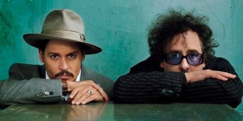 Burton and Depp together
