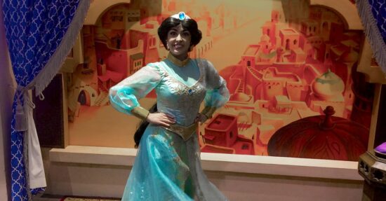 Princess Jasmine in EPCOT
