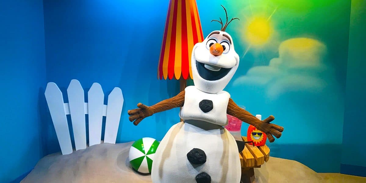 Olaf at Disney's Hollywood Studios