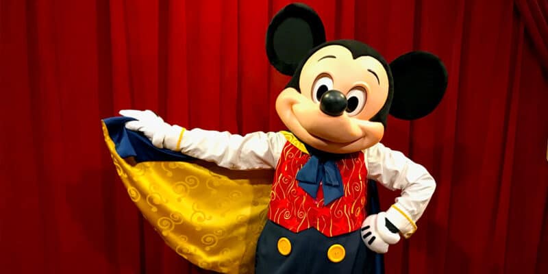 Mickey Mouse at TOwn Square Theater