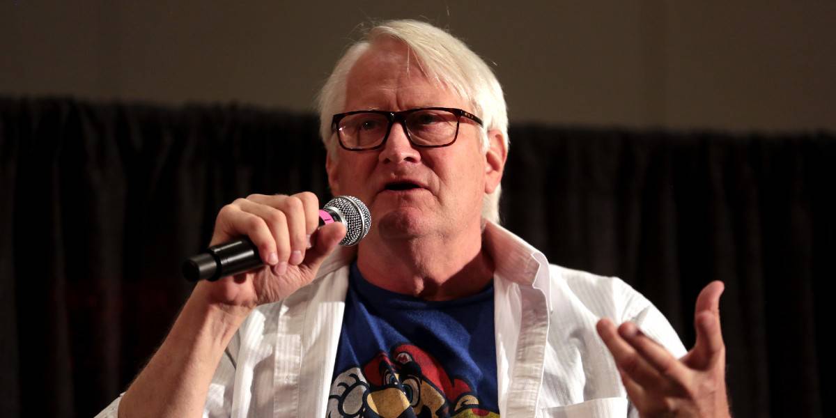 Super Mario Bros voice actor Charles Martinet