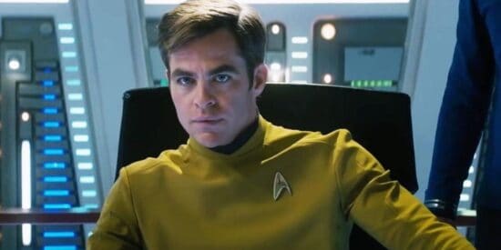 Chris Pine in Star Trek