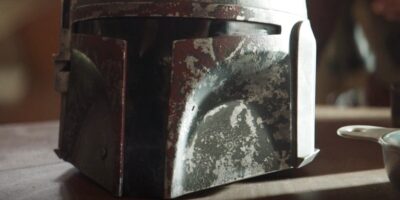 Boba Fett's Helmet in The Mandalorian