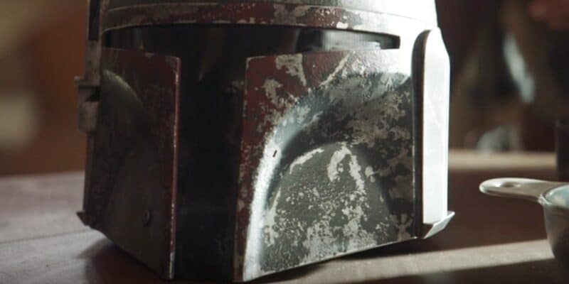 Boba Fett's Helmet in The Mandalorian