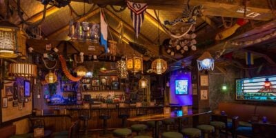 Trader Sams Grog Grotto at Disney's Polynesian Beach