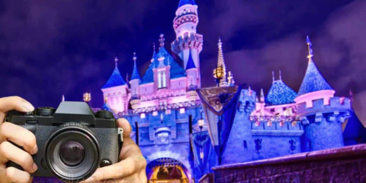 magic key disneyland castle, guests photographed